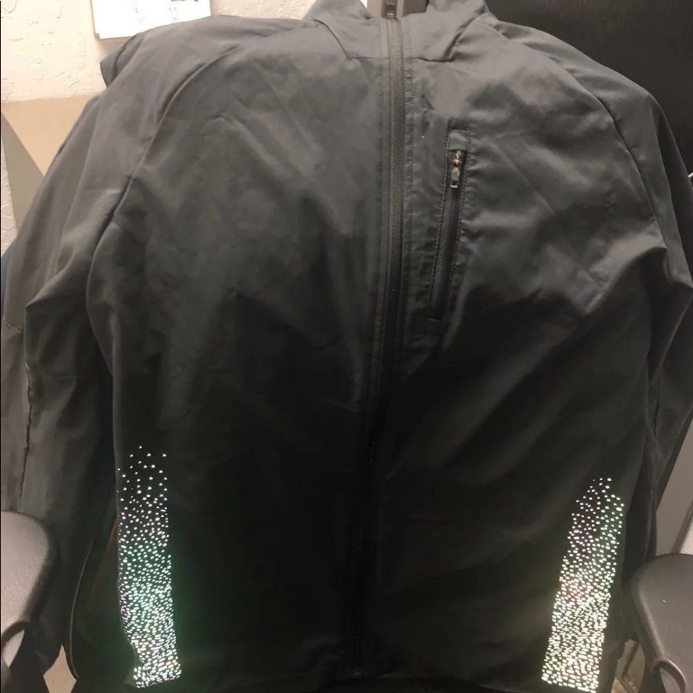 Adidas energy running jacket windbreaker